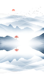 山水画 水墨山水画