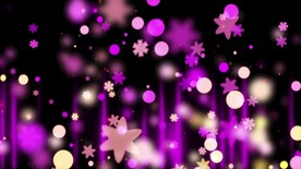 儿童活动led舞台背景视频