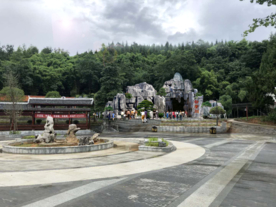 旅游景区入口景观设计效果图