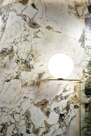 岩板瓷砖空间效果图 交响乐