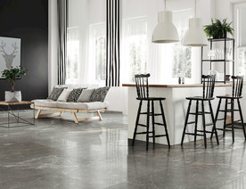 岩板瓷砖空间效果图 石韵