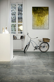 岩板瓷砖空间效果图 经典