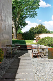 岩板瓷砖空间效果图 岁月