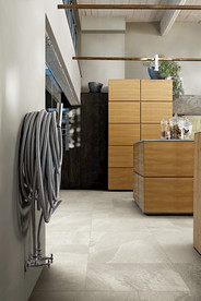 岩板瓷砖空间效果图 自然云影