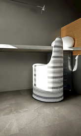 岩板瓷砖空间效果图 自然山峦