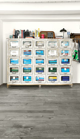 岩板瓷砖空间效果图 光明森林