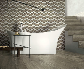 岩板瓷砖空间效果图 光明森林