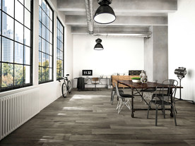 岩板瓷砖空间效果图 臻木