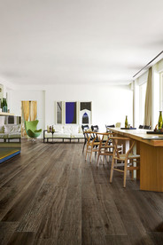 岩板瓷砖空间效果图 细木