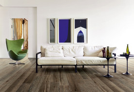 岩板瓷砖空间效果图 细木