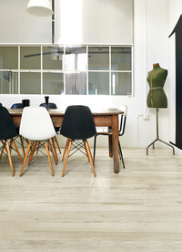 岩板瓷砖空间效果图 细木