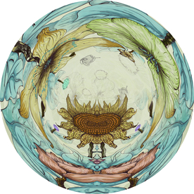 现代简约ins轻奢几何抽象地毯