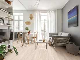 仿古砖瓷砖空间效果图