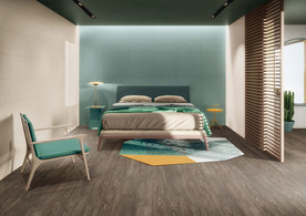 仿古砖瓷砖空间效果图