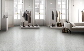 仿古砖瓷砖空间效果图