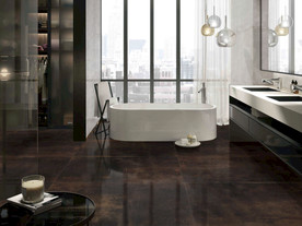 仿古砖瓷砖空间效果图