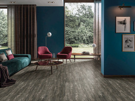 仿古砖瓷砖空间效果图