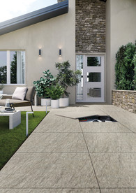 仿古砖瓷砖空间效果图