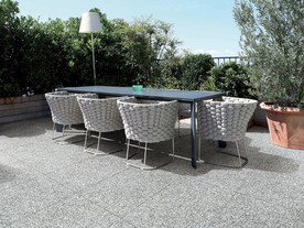 仿古砖瓷砖空间效果图