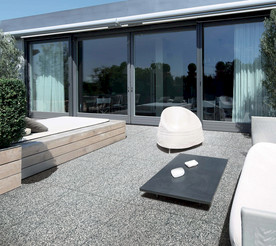 仿古砖瓷砖空间效果图