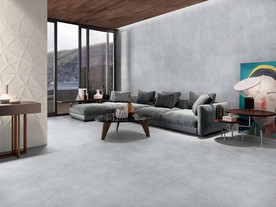 仿古砖瓷砖空间效果图