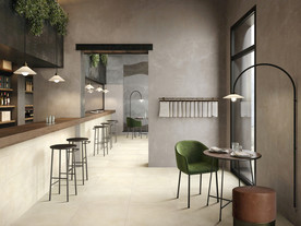 仿古砖瓷砖空间效果图