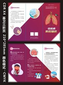 国家基本卫生三折页结核病