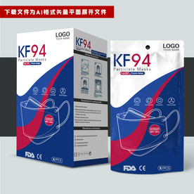 KF94口罩包装套装