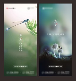 惊蛰 惊蛰海报 惊蛰微信