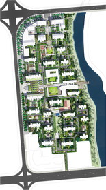 小区景观设计平面图