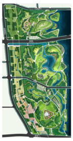 公园景观设计平面图