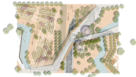 境外风格景观设计平面图