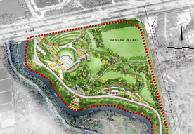 公园景观设计平面图