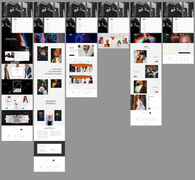女装全屏类网页设计