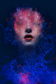 酒吧抽象概念海报