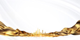 高端年会背景 地产背景