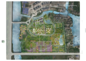 美丽乡村景观规划设计平面图