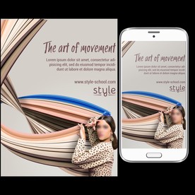 弗朗明哥舞蹈培训海报图片