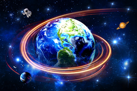 宇宙星空直播背景