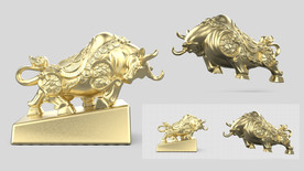 金牛 牛年 新年