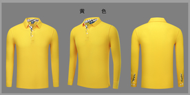 polo衫样机图片