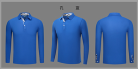 polo衫样机图片