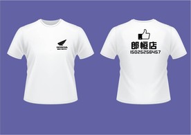 t恤衫印花样机图片