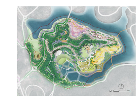 公园景观设计平面图