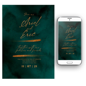 婚礼邀请函结婚请柬