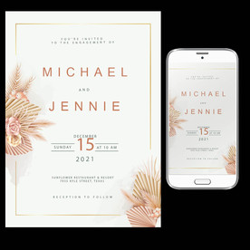 结婚请柬婚礼邀请函