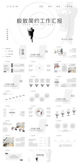 商务会议汇报项目介绍PPT