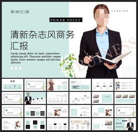 商务会议汇报项目介绍PPT