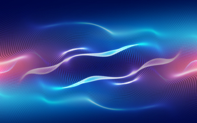 科技渐变装饰背景