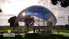 穹顶景观亭SU模型